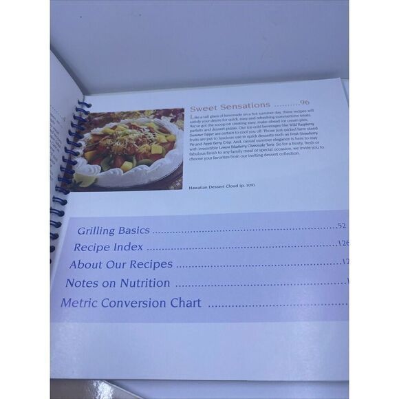 Pampered Chef Lot Of 4  Cookbooks Main Dishes Casual Cooking. Vintage - Picture 16 of 16